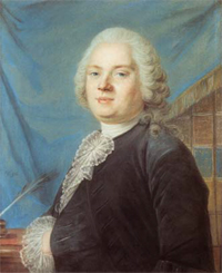 Antoine-Louis Séguier - Portrait par Louis Vigée en 1757